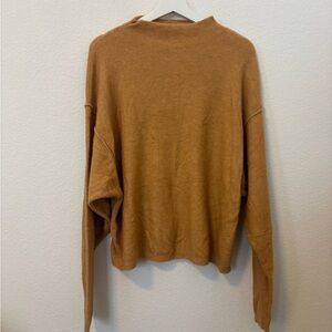 Free People Caramel Colored Sweater